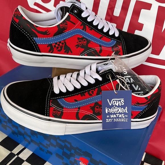 Vans Skate Old Skool Krooked By Natas For Ray Barbee WMNS sneakers - Picture 11 of 16